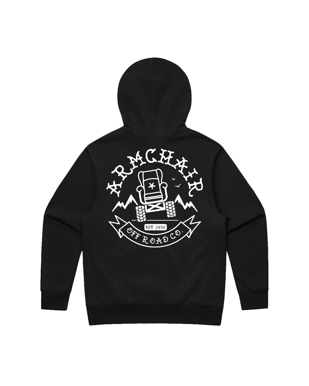 ACOR Signature Logo Hoodie