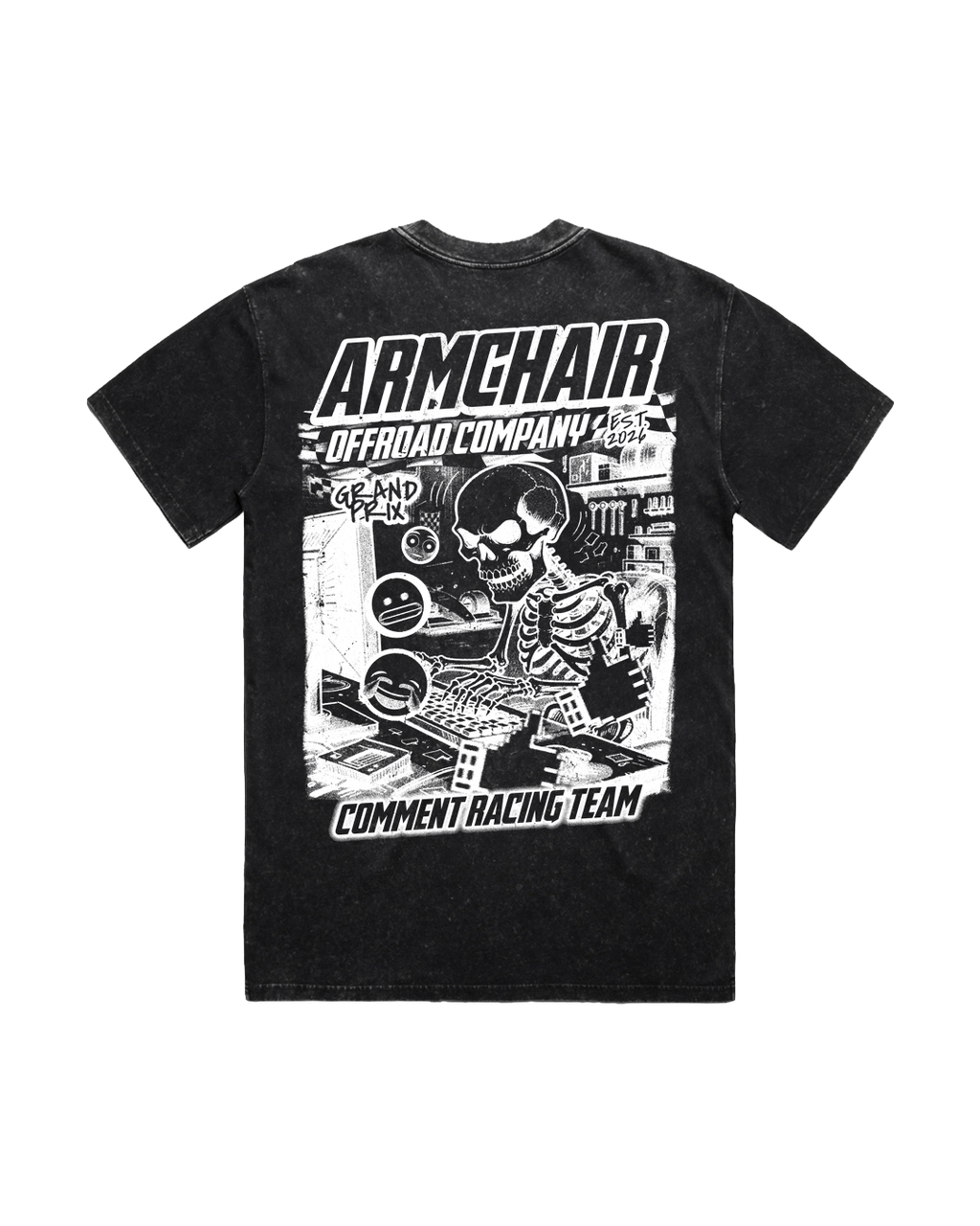 Comment Section Racing Team Tee