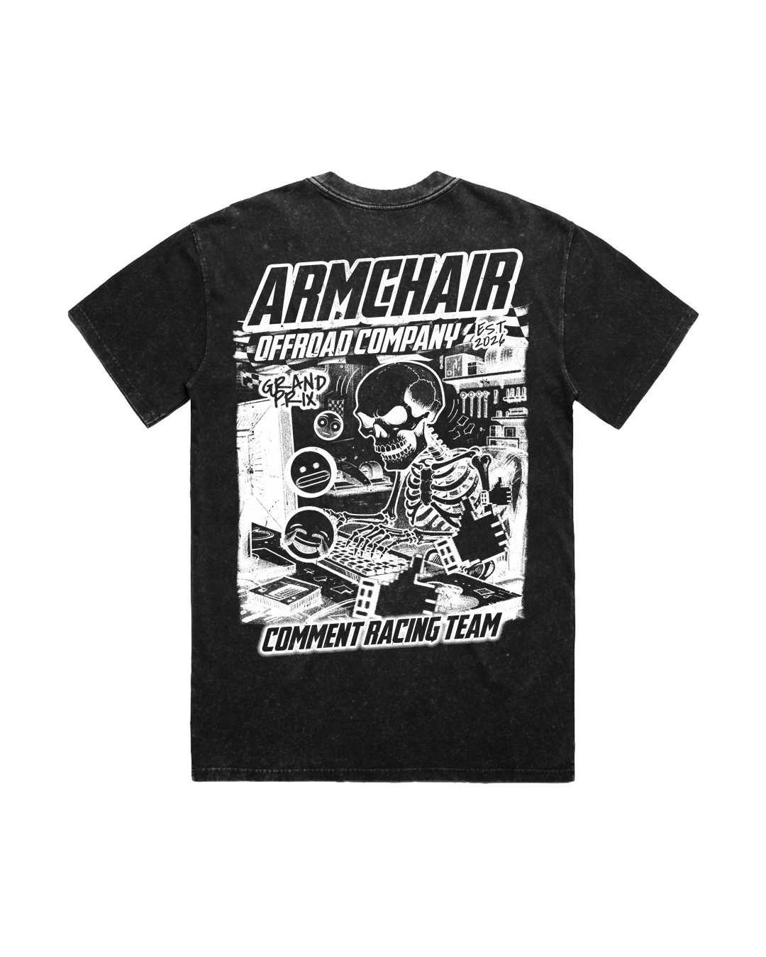 Comment Section Racing Team Tee