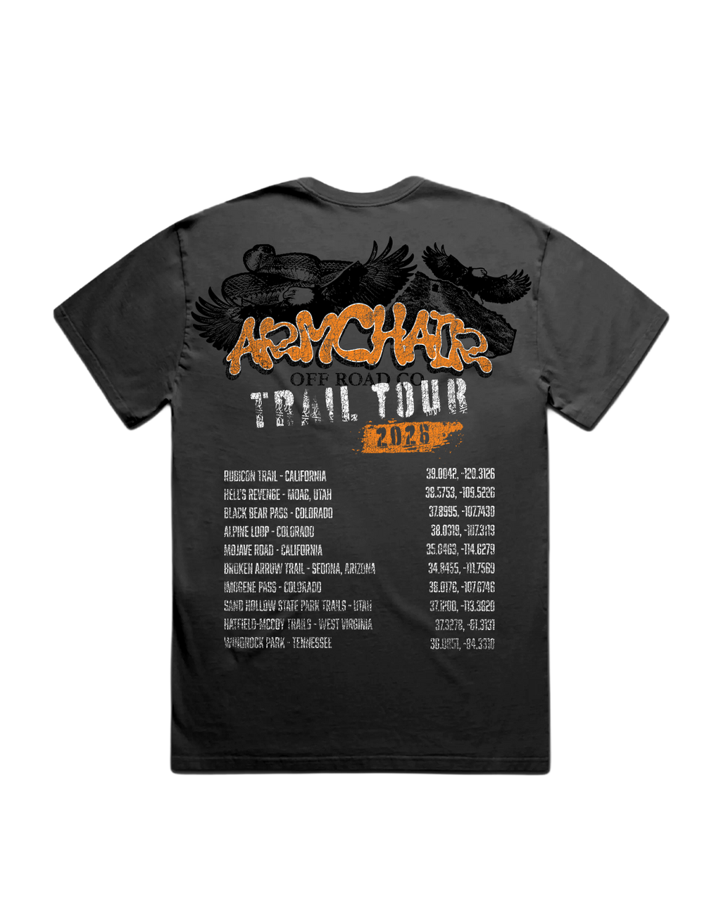 Trails World Tour Tee