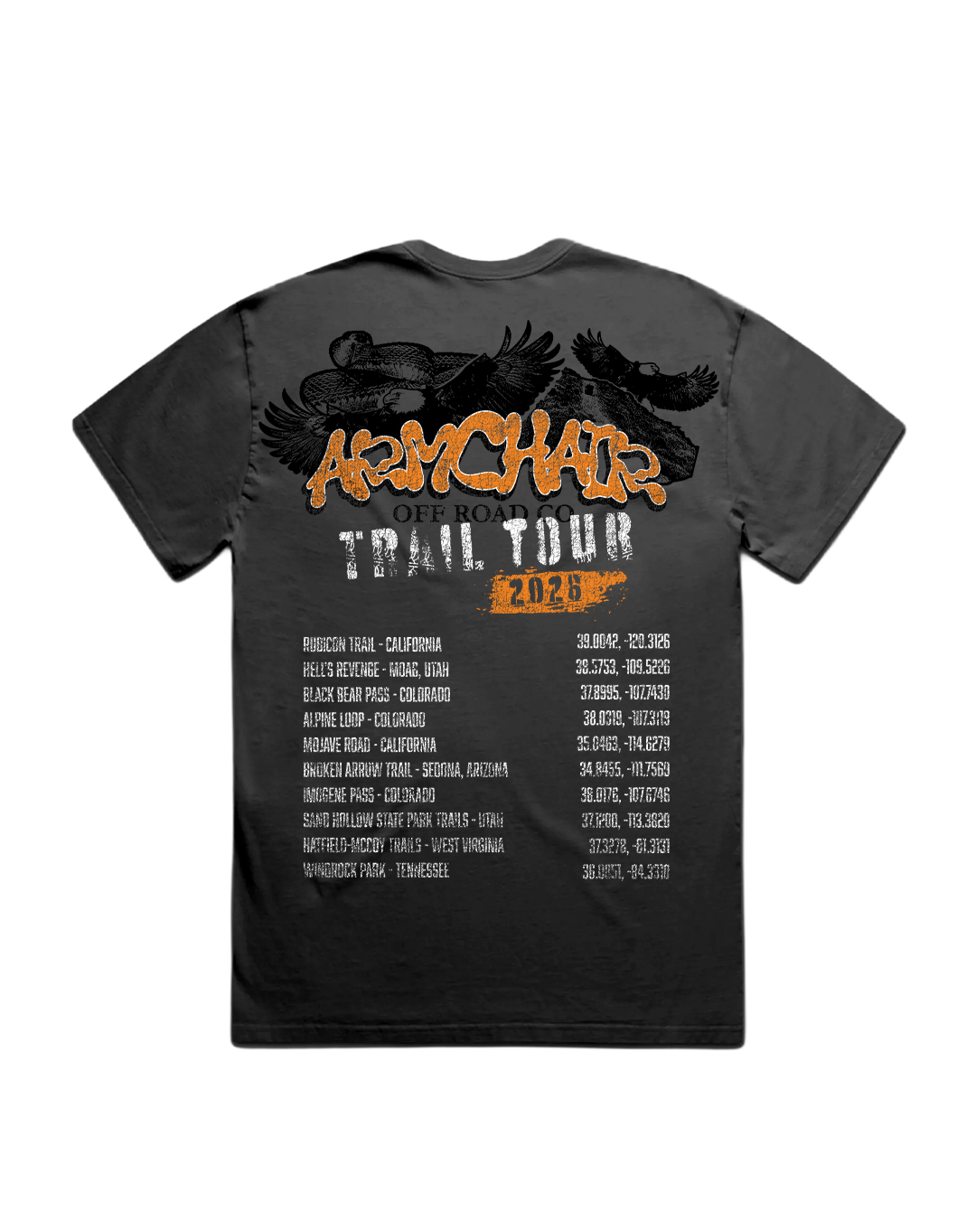 Trails World Tour Tee