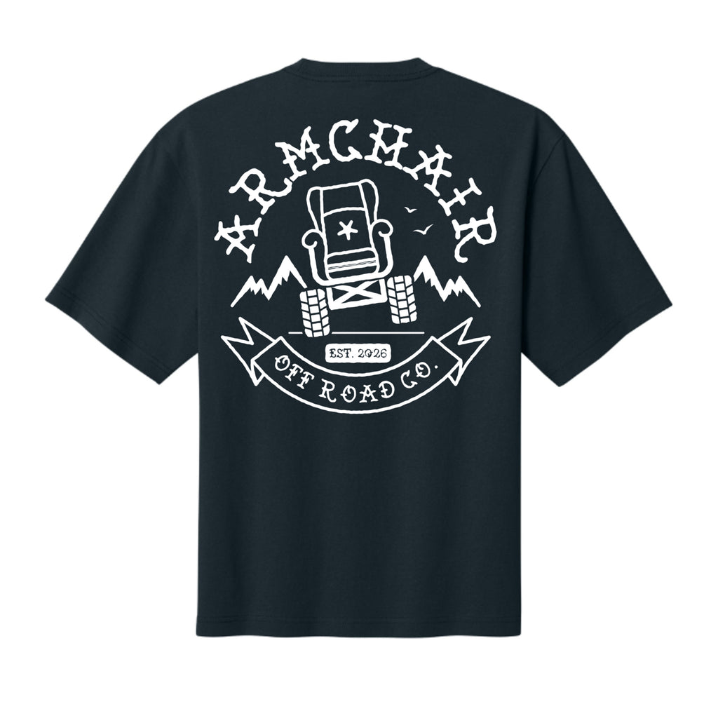 NavyBlue - DT7075 - BACK