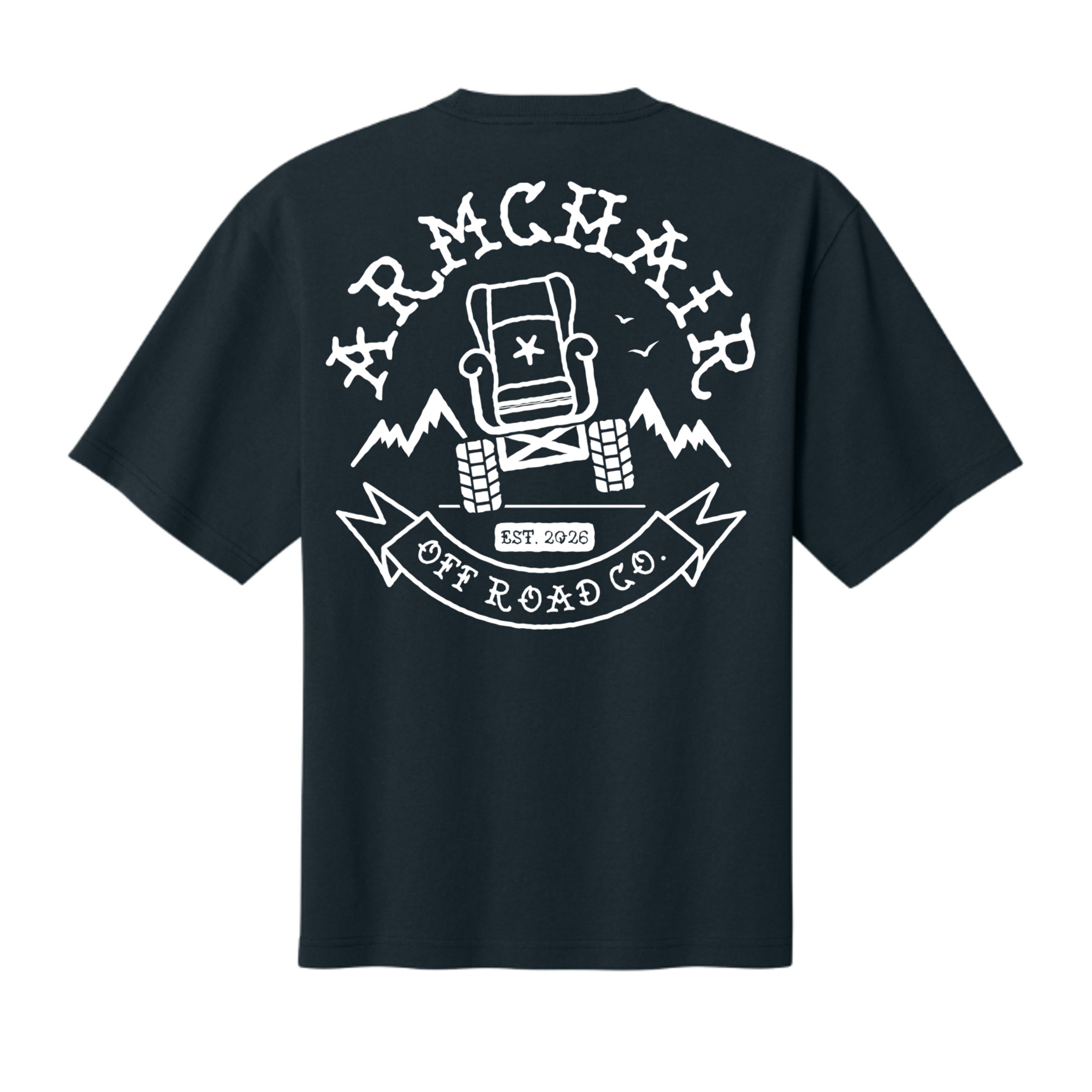 NavyBlue - DT7075 - BACK