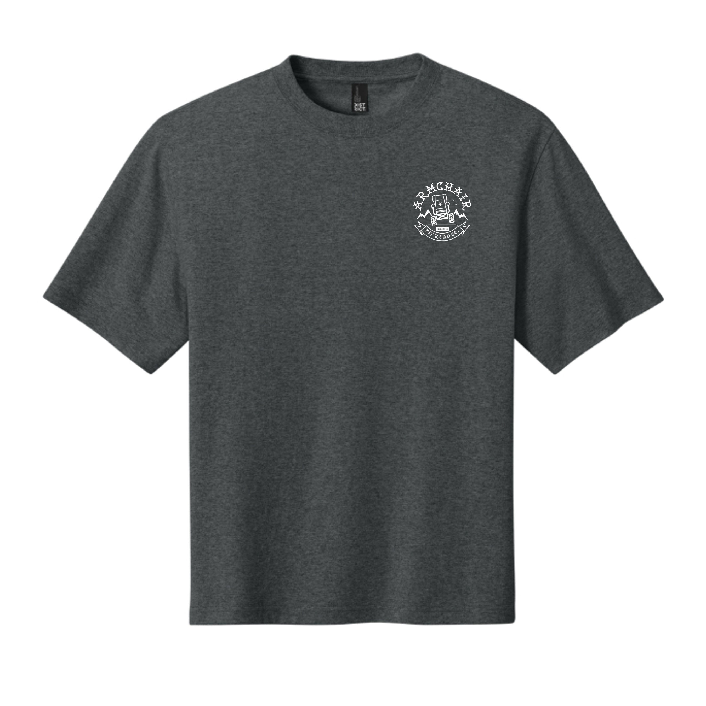Heather Charcoal - DT7075 - FRONT