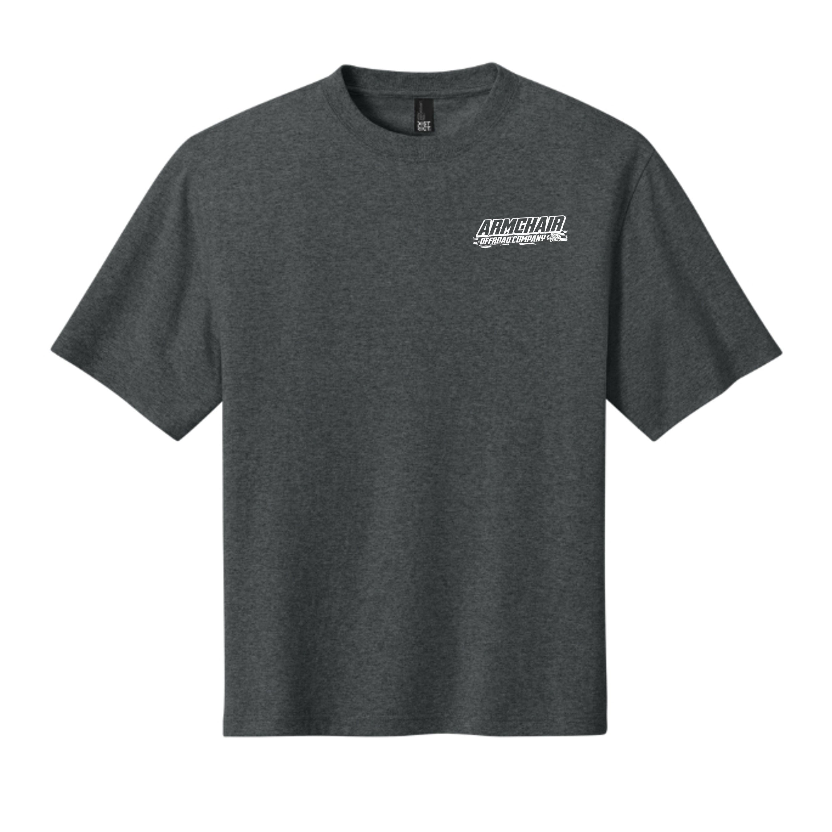 Heather Charcoal - DT7075 - FRONT
