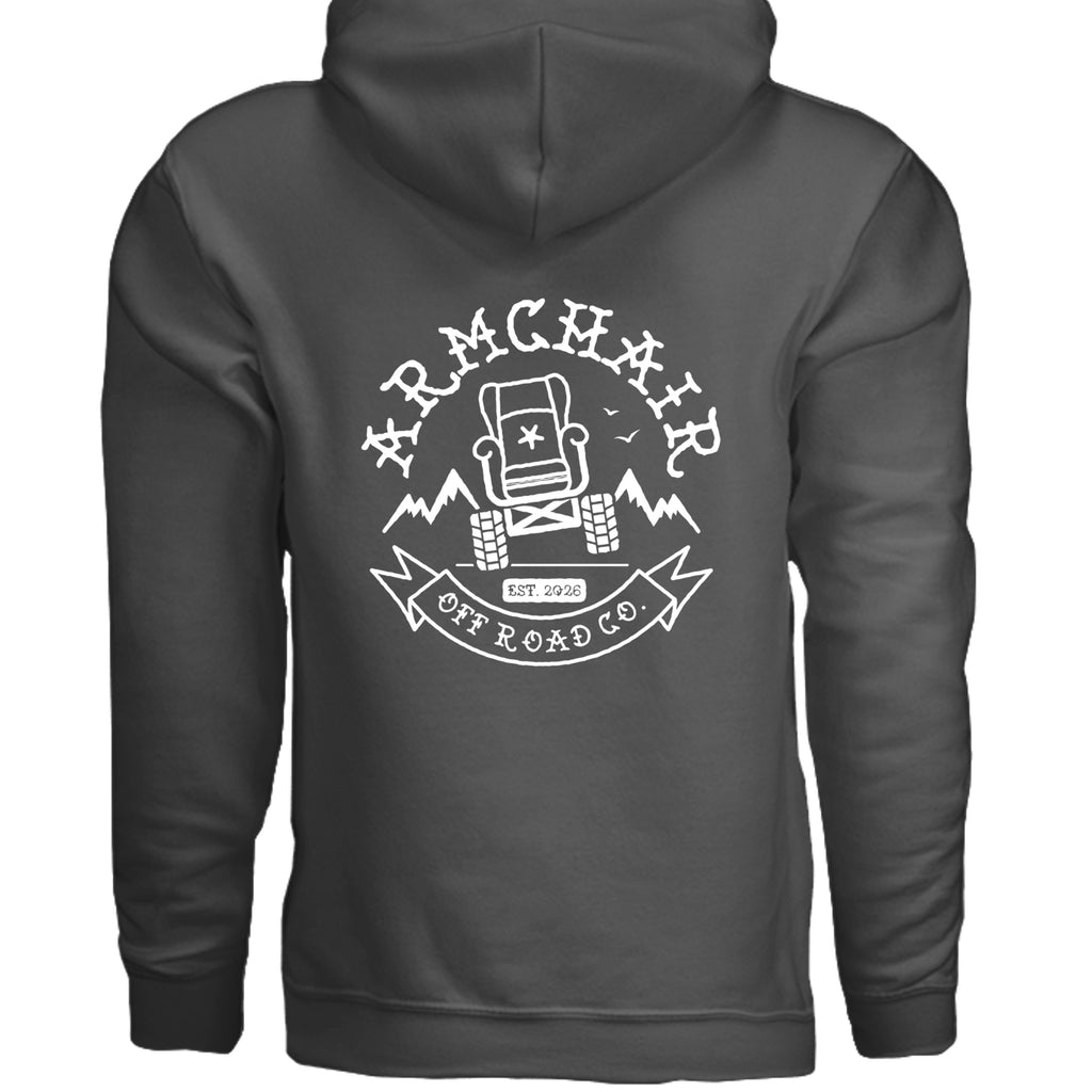 CHARCOAL - G185 - BACK