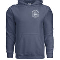 Heather Sport Dark Navy - G185 - FRONT