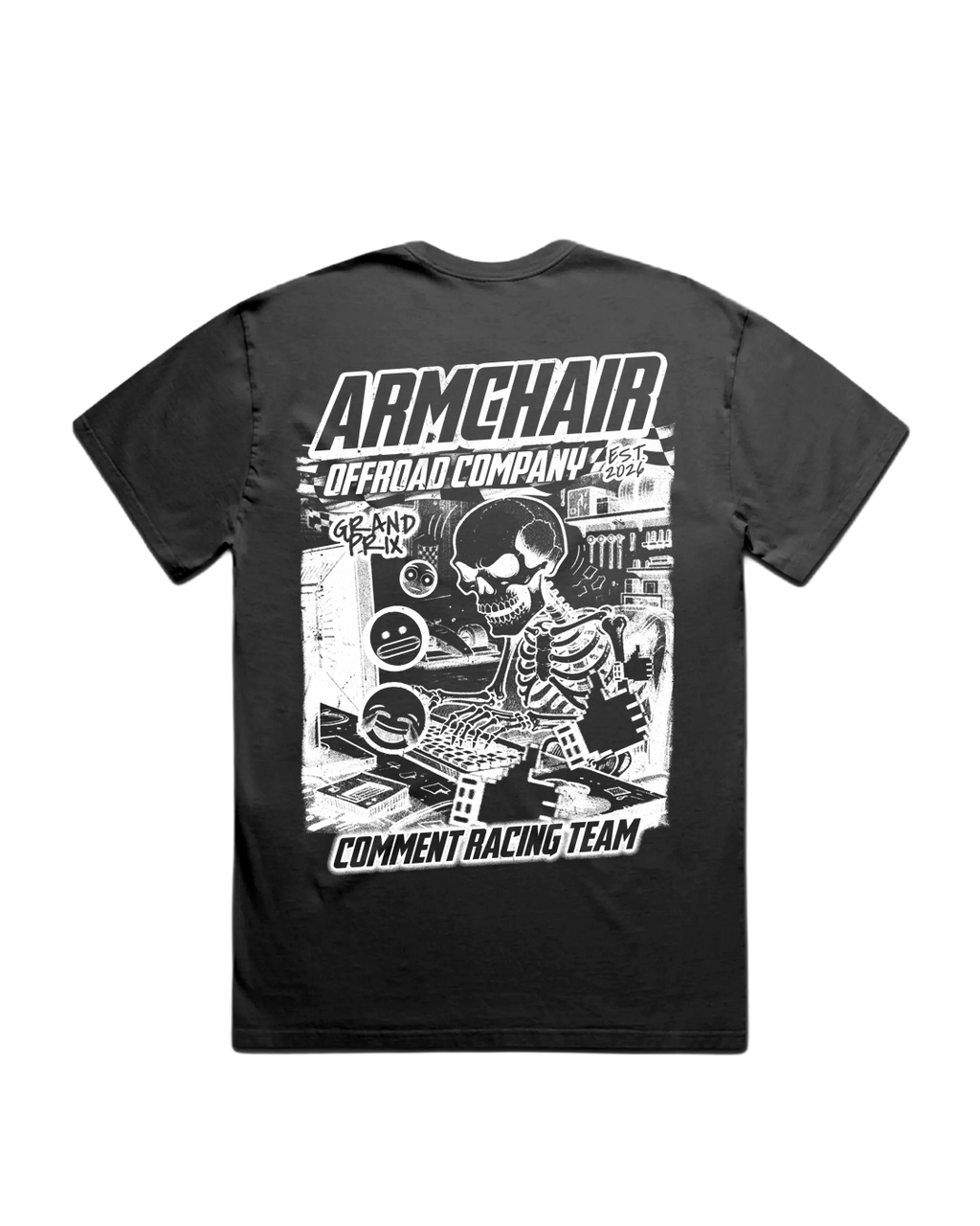 Comment Section Racing Team Tee