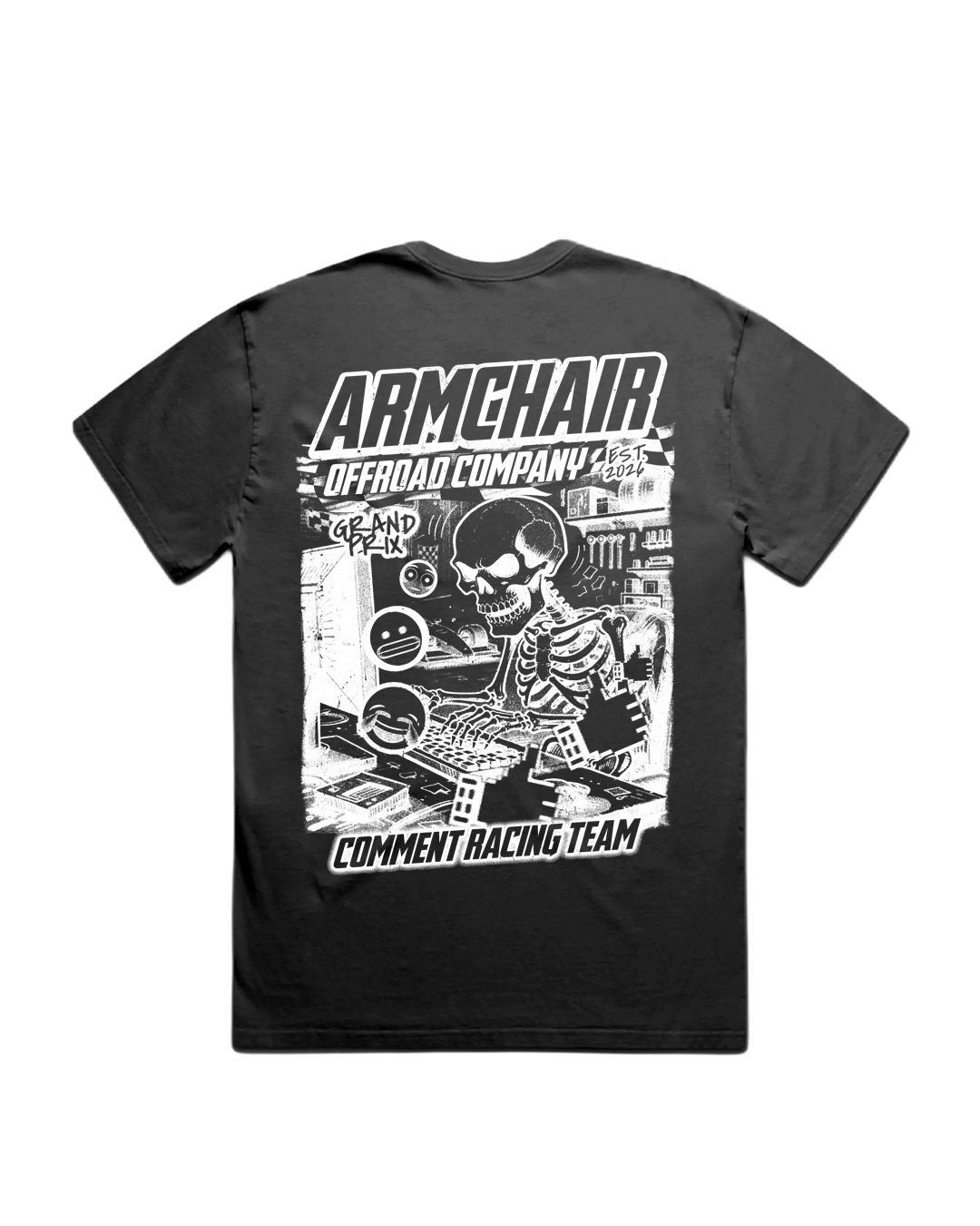 Comment Section Racing Team Tee