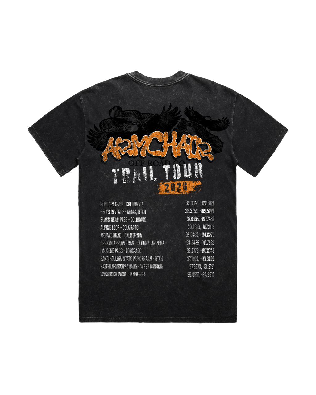 Trails World Tour Tee