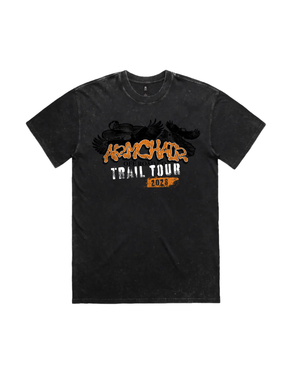 Trails World Tour Tee