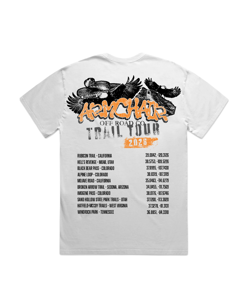 Trails World Tour Tee