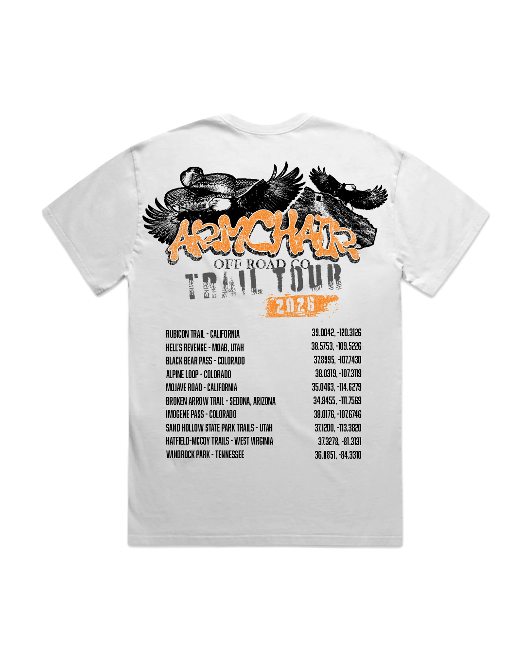 Trails World Tour Tee