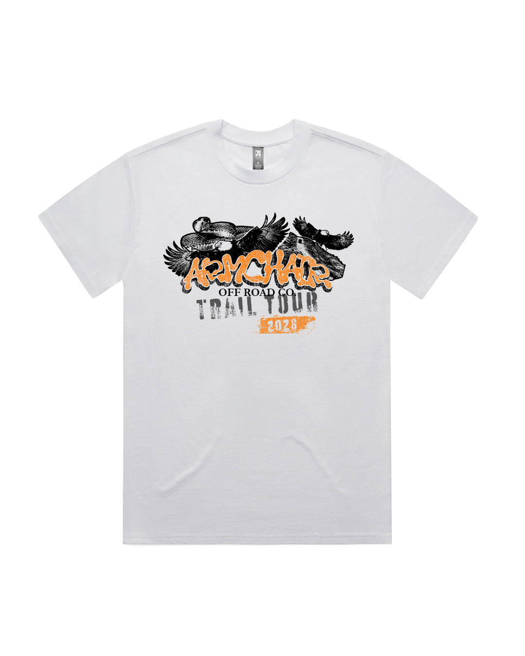 Trails World Tour Tee